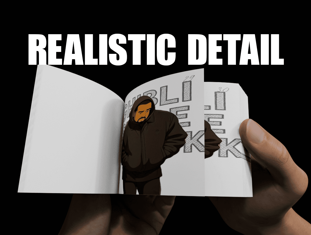 Realistic Flipbook
