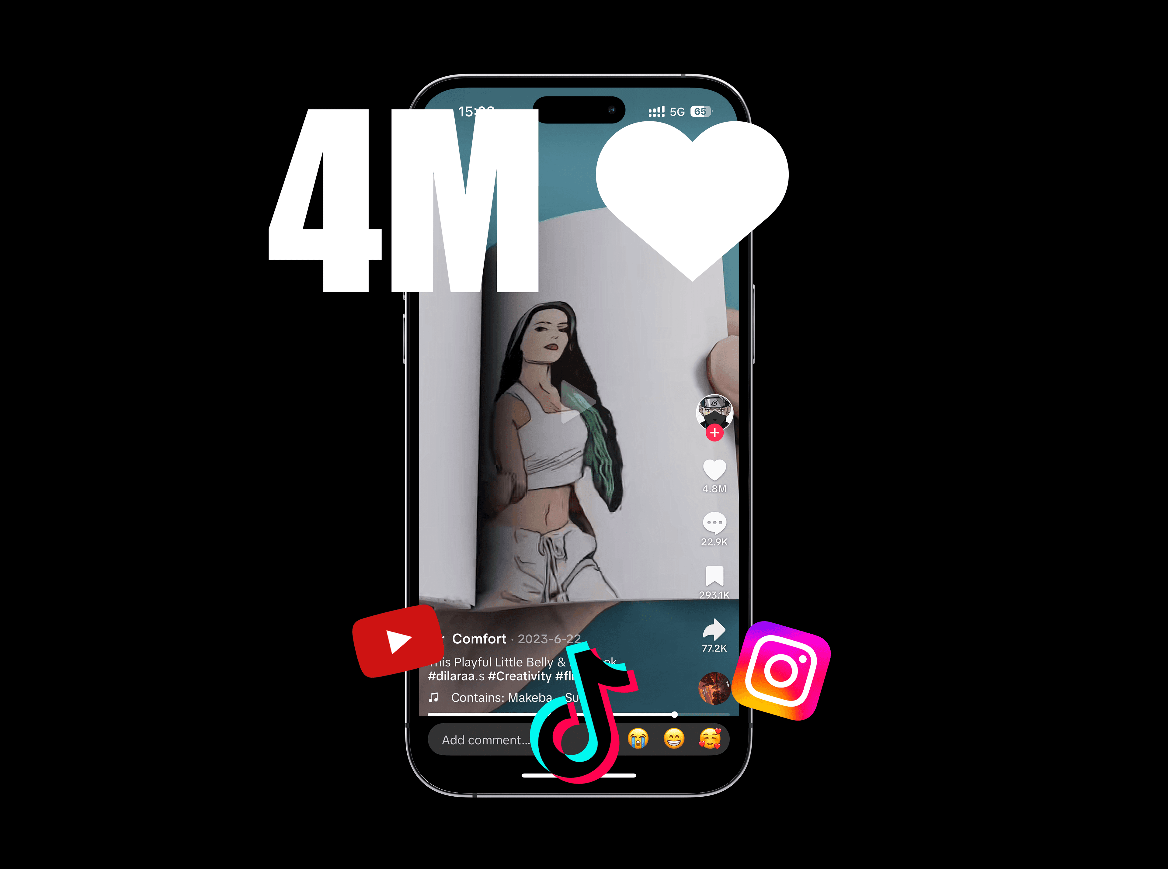 Go Viral in Social Media